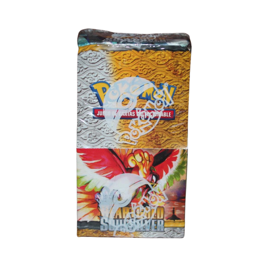 Spanish HGSS Half Booster Box