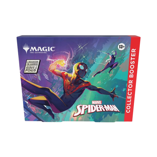 Spiderman Collector Booster Omega