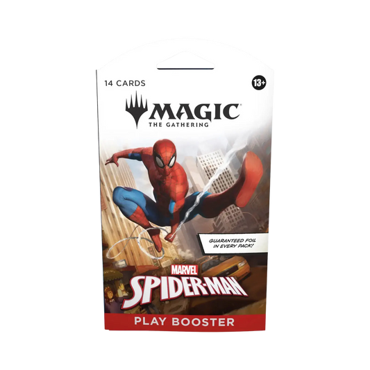 Spiderman Sleeved Play Booster