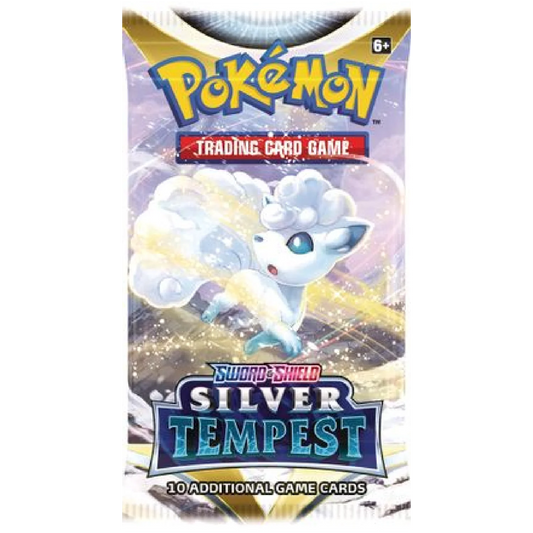 Pokemon Silver Tempest Booster Pack (1x Random Art)