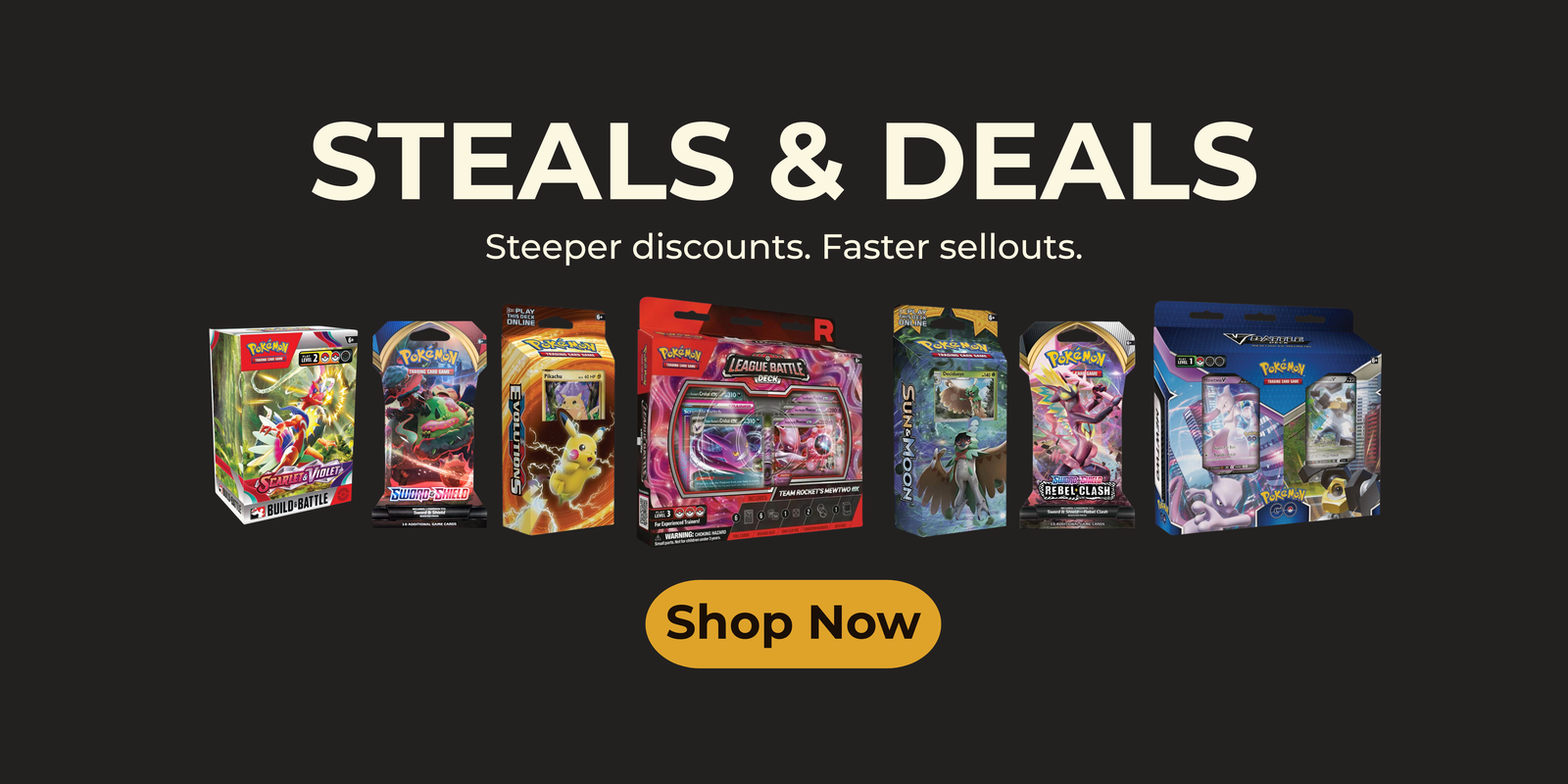 Steals & Deals Collection