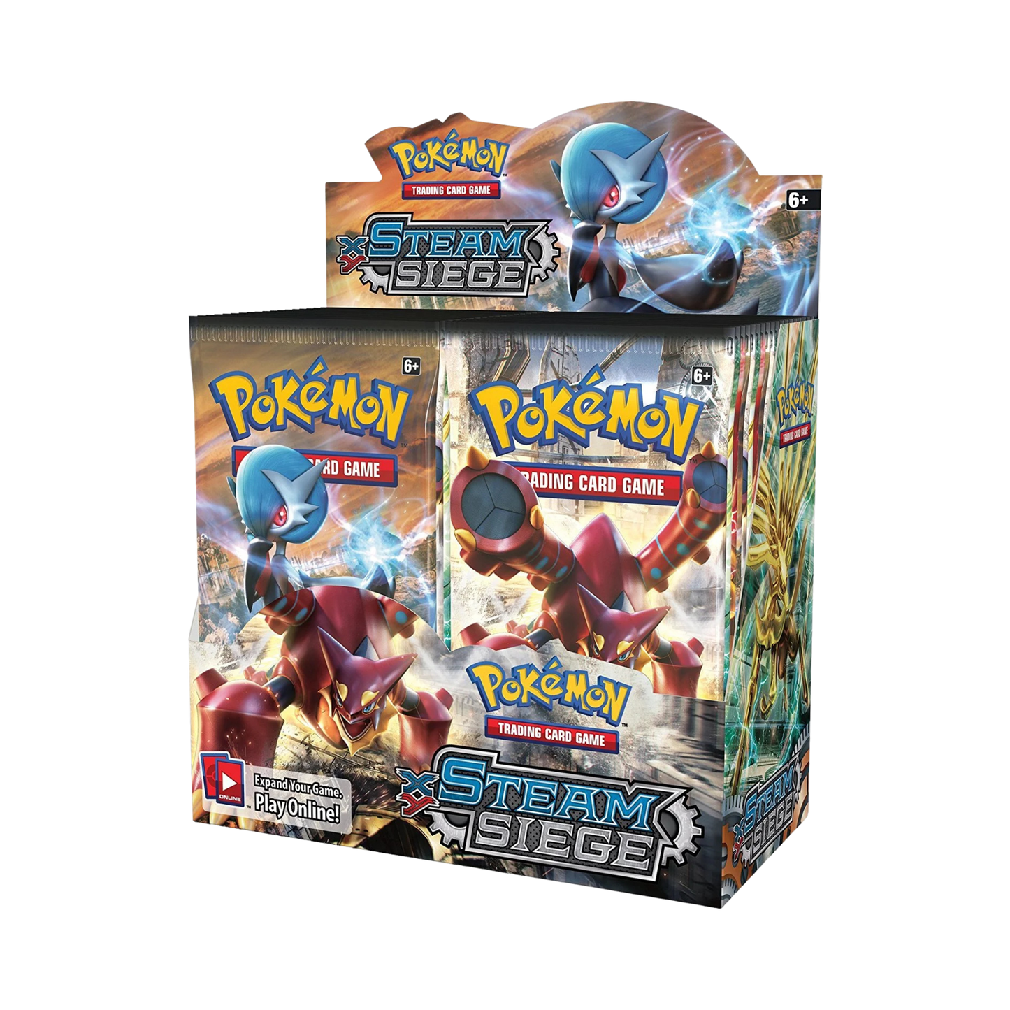 Steam Siege Booster Box