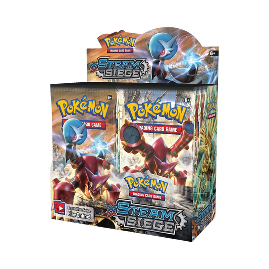 Steam Siege Booster Box