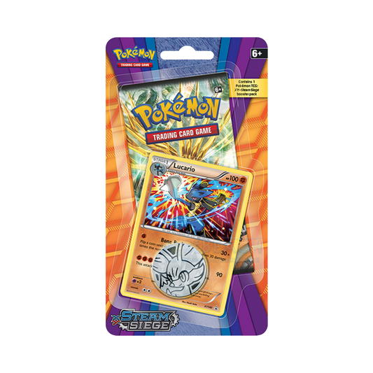 Steam Siege Single Pack Blister [Lucario]