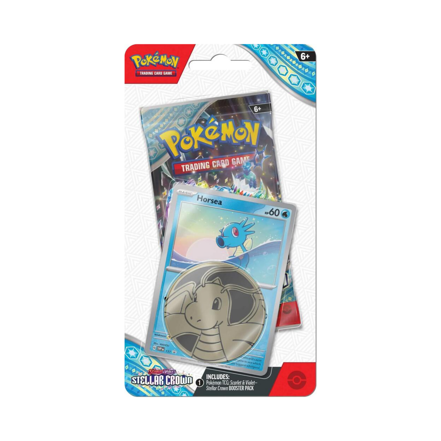 Stellar Crown Single Pack Blister [Horsea]