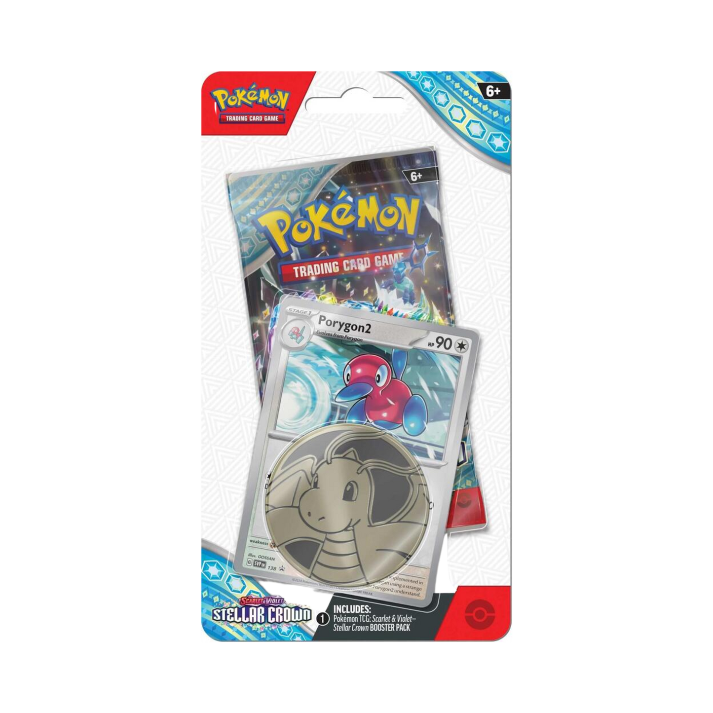 Stellar Crown Single Pack Blister [Porygon2]