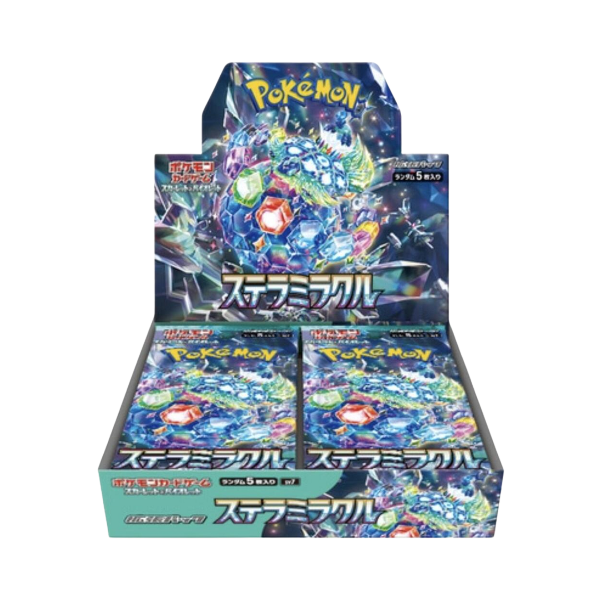 ミラクルVマスター　ブースターパックBOX ミラクルVマスター ブースターパックBOX ミラクルVマスター ブースター