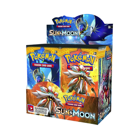 Sun & Moon Base Set Booster Box