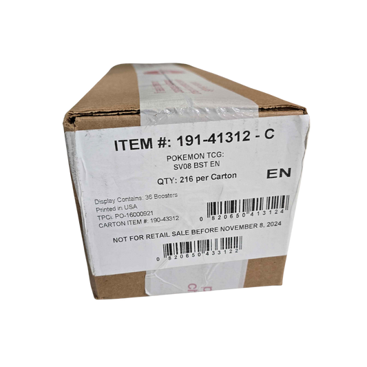 Surging Sparks Booster Box Case [Sealed]