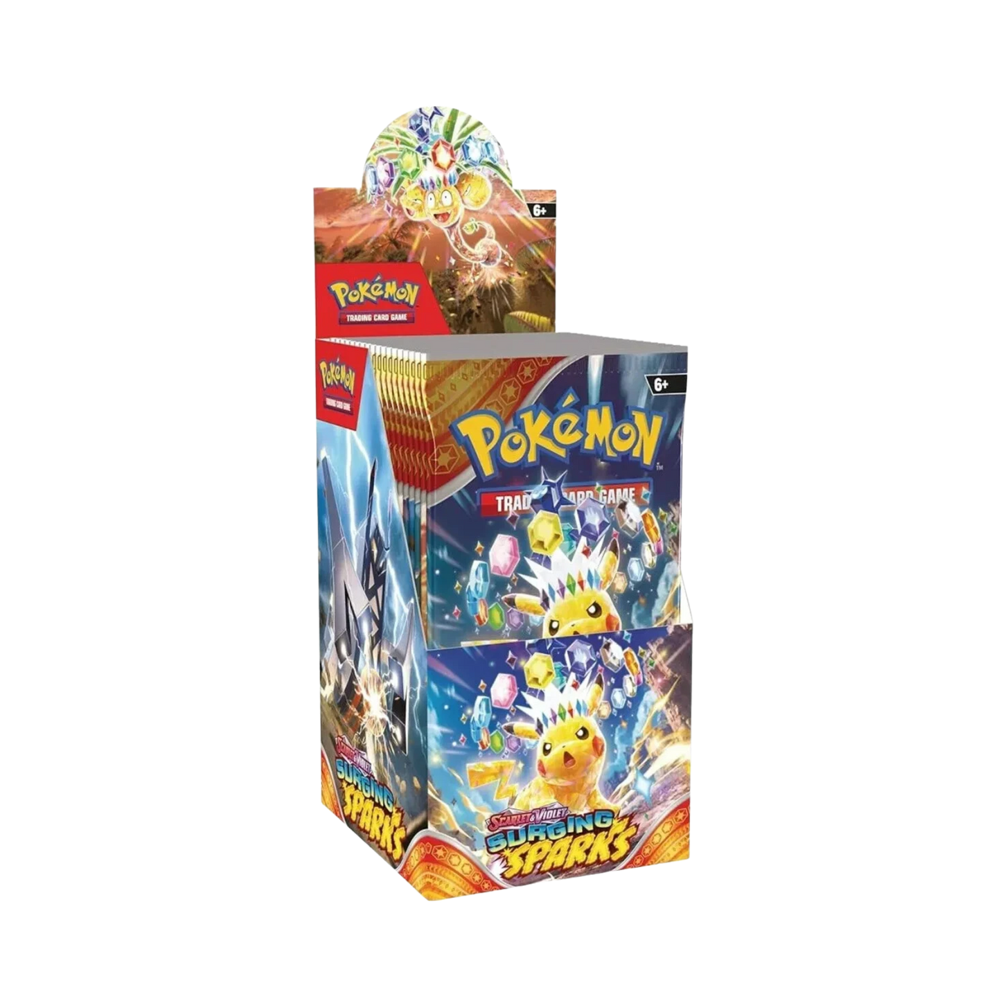 Surging Sparks Half Booster Box