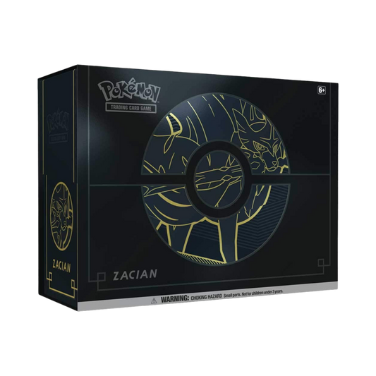 Sword & Shield Elite Trainer Box Plus [Zacian]