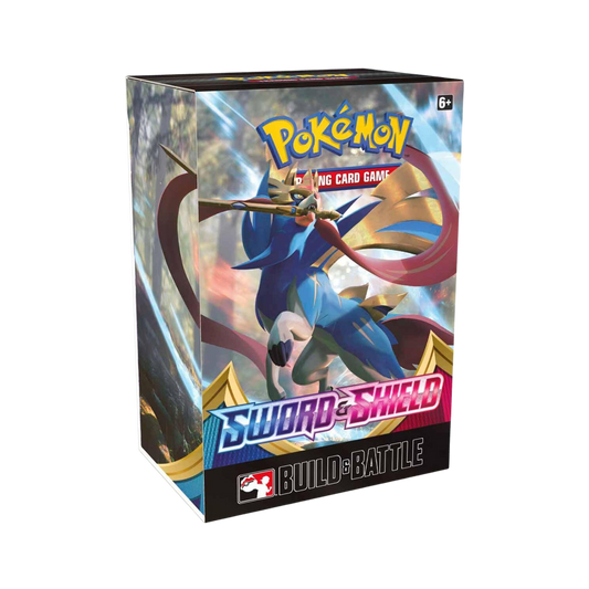 Sword & Shield Build & Battle Box