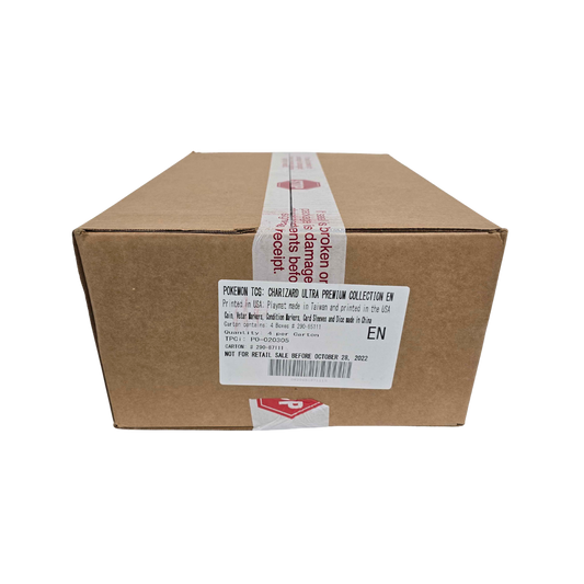 Sword & Shield Charizard Ultra Premium Collection Case [Sealed]