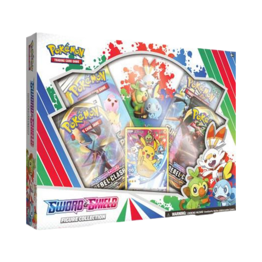 Sword & Shield Figure Collection