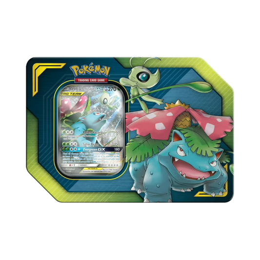 Tag Team Tin [Celebi & Venusaur GX]