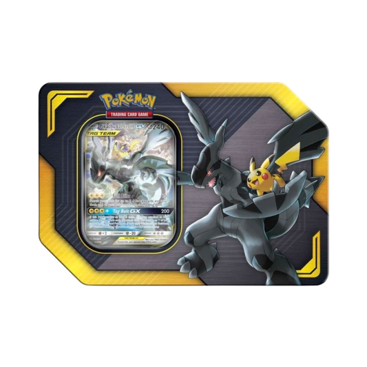 Tag Team Tin [Pikachu & Zekrom GX]