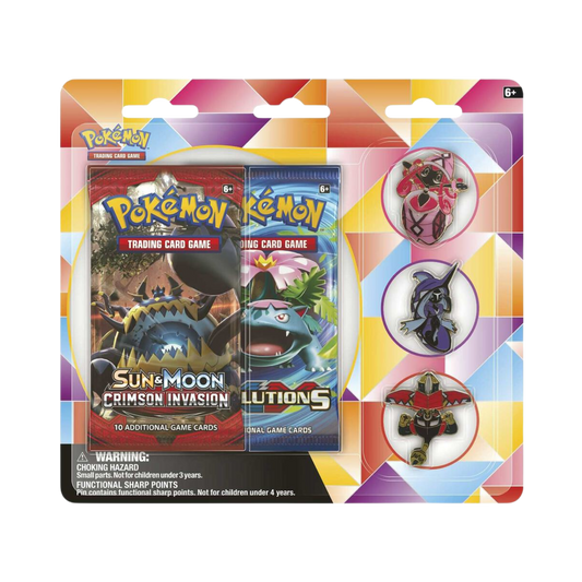 Tapu Lele Pin Collection