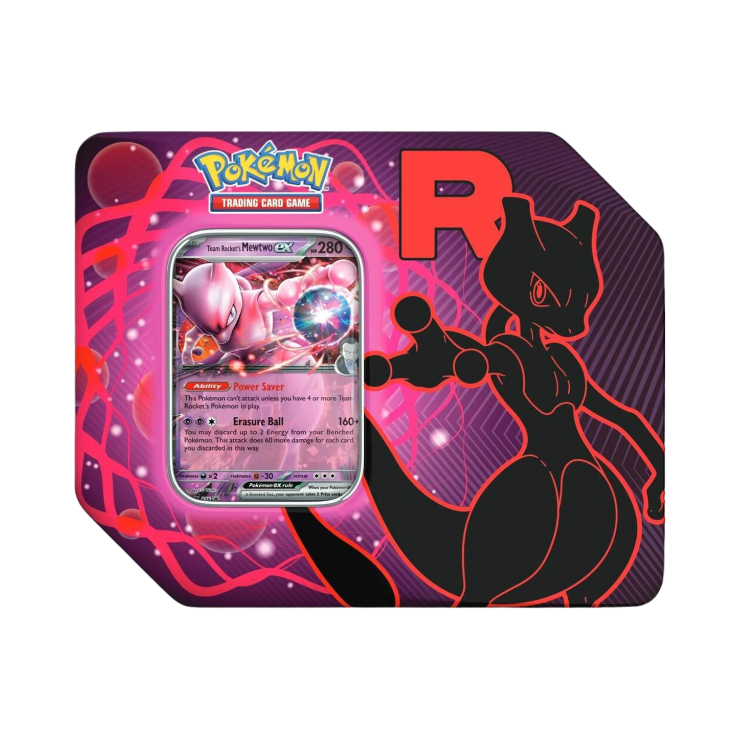 Team Rocket Tin [Team Rocket's Mewtwo ex]