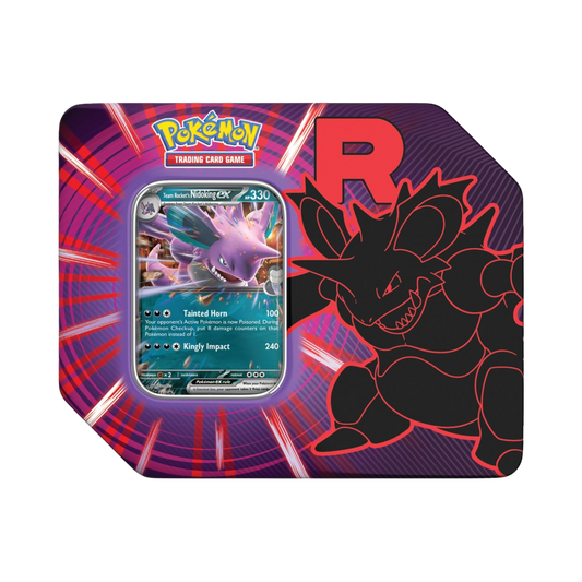 Team Rocket Tin [Team Rocket's Nidoking ex]