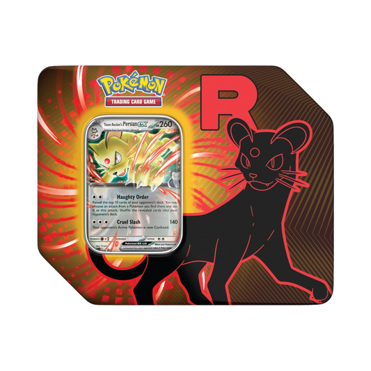 Team Rocket Tin [Team Rocket's Persian ex]