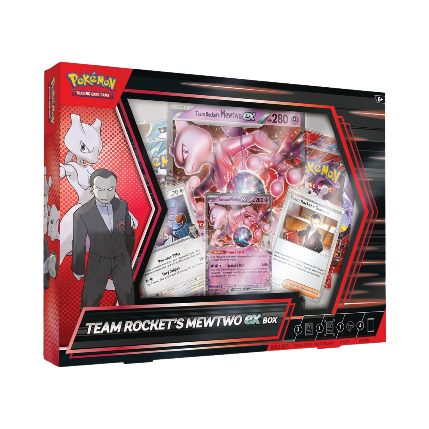 Team Rocket's Mewtwo ex Box