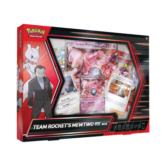 Team Rocket's Mewtwo ex Box