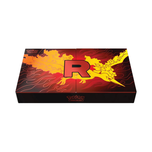 Team Rocket’s Moltres ex Ultra-Premium Collection