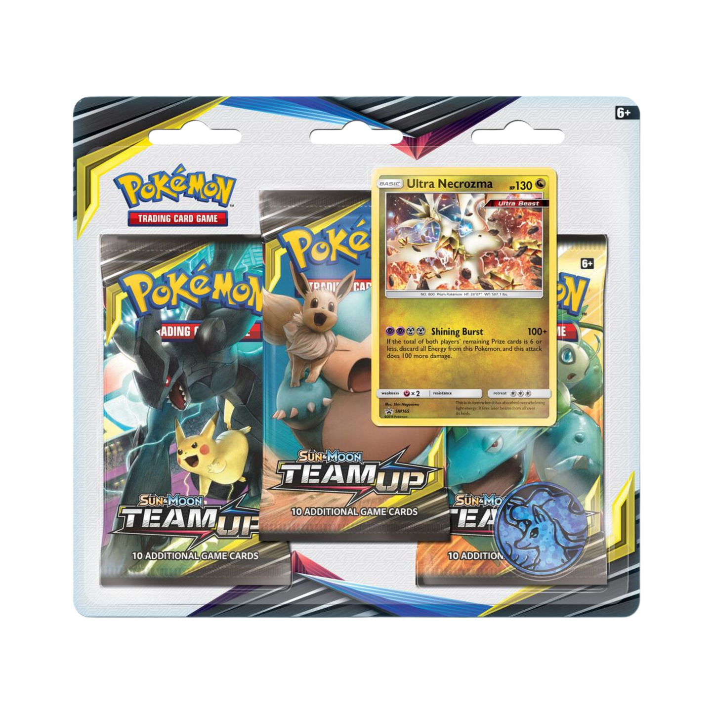 Team Up 3-Pack Blister [Ultra Necrozma]