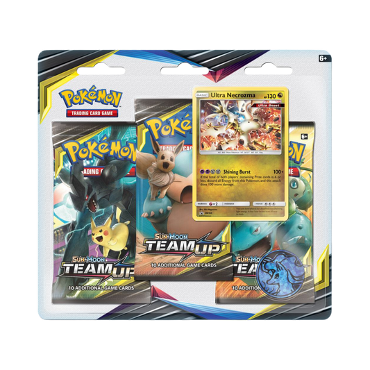 Team Up 3-Pack Blister [Ultra Necrozma]