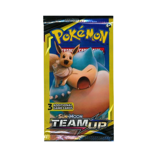 Team Up Mini Booster Pack [1x Assorted Art]