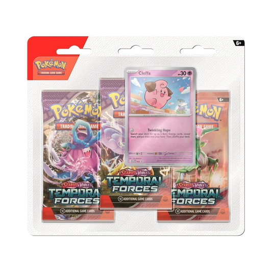 Temporal Forces 3-Pack Blister [1x Assorted Art]