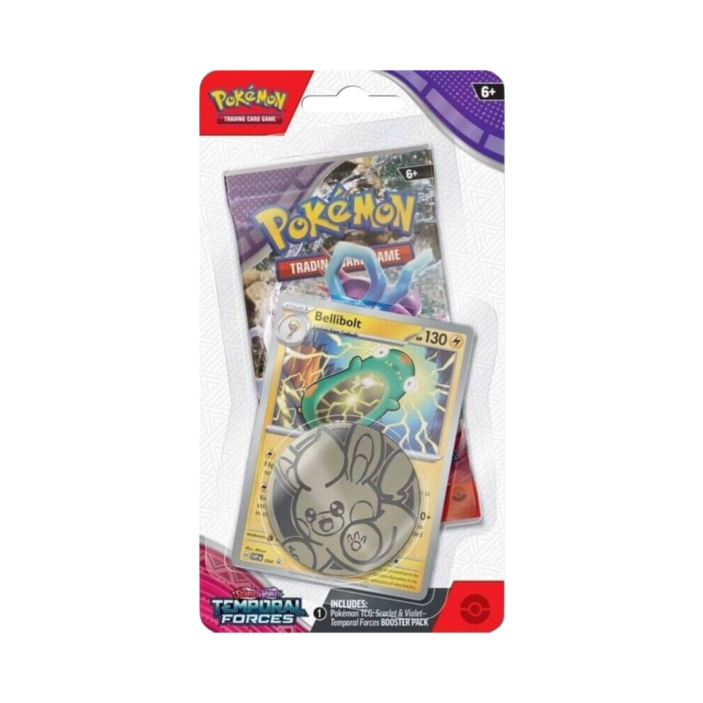 Temporal Forces Single Pack Blister [Bellibolt]