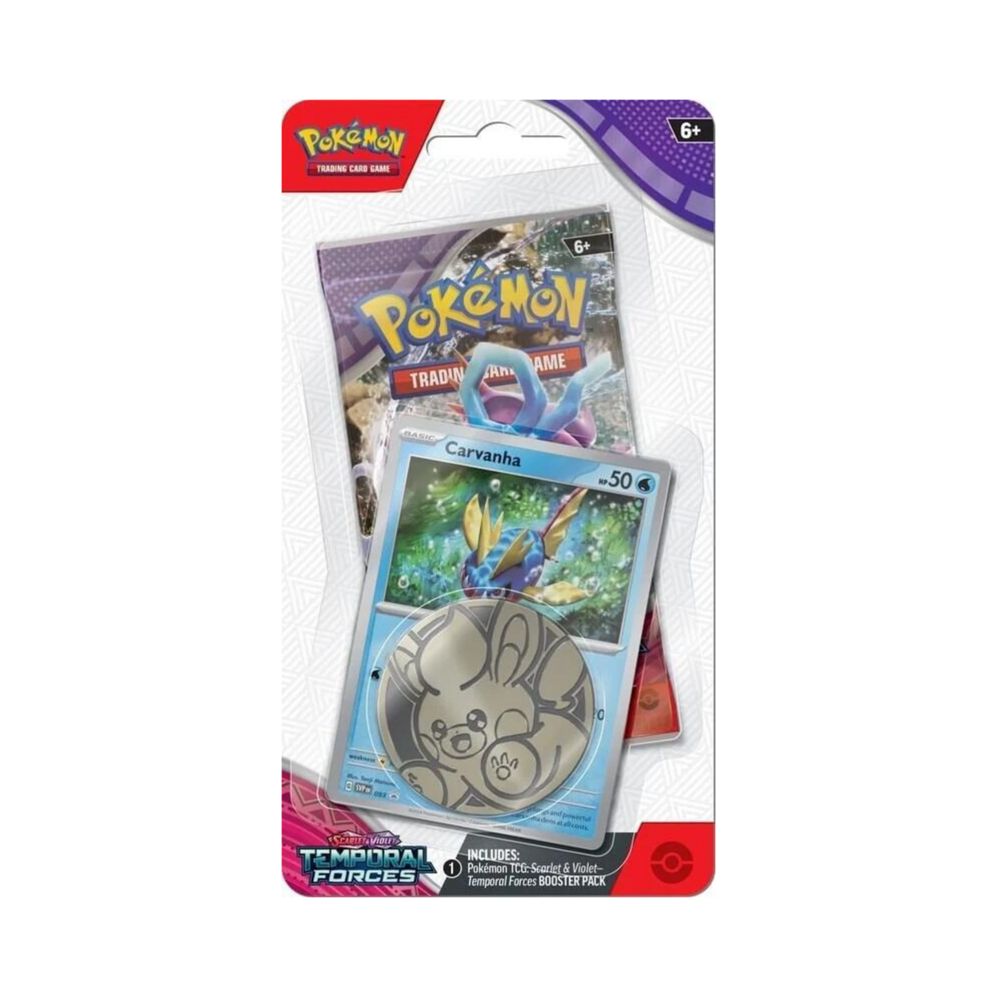 Temporal Forces Single Pack Blister [Carvanha]