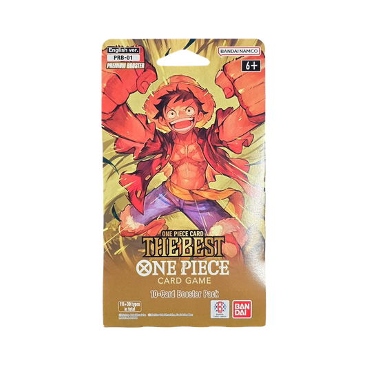 The Best Premium Sleeved Booster Pack 01