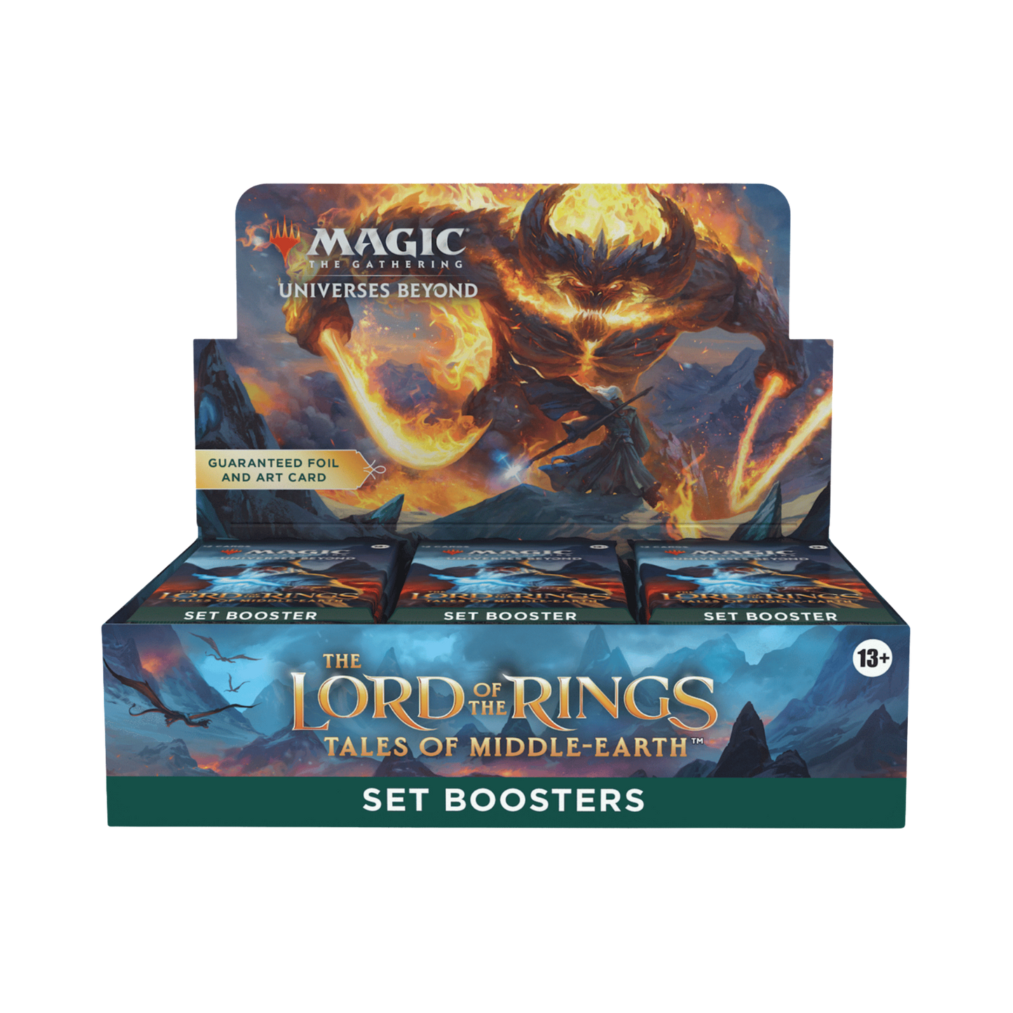 The Lord of the Rings: Tales of Middle-earth Set Booster Box