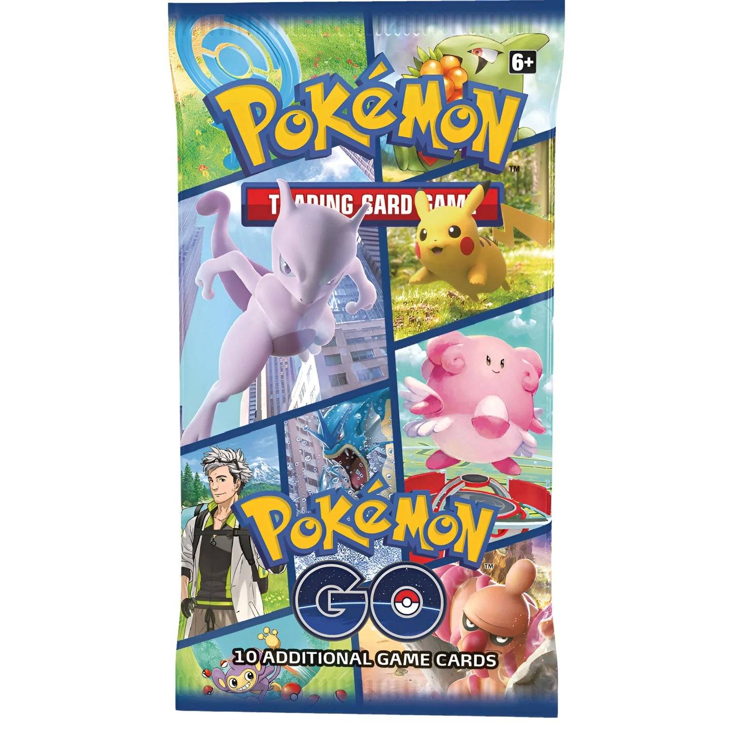 Pokemon SWSH Pokemon GO Booster Pack