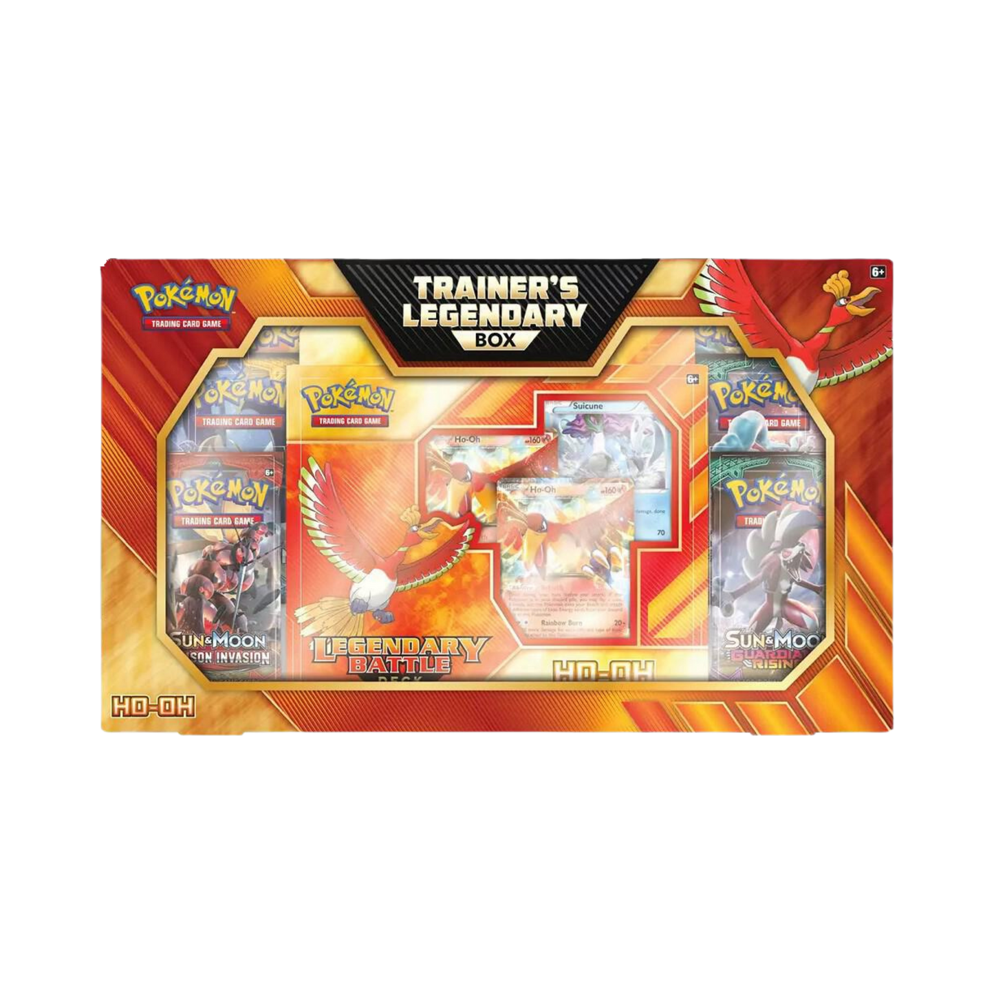 Trainer's Legendary Box [Ho-oh]