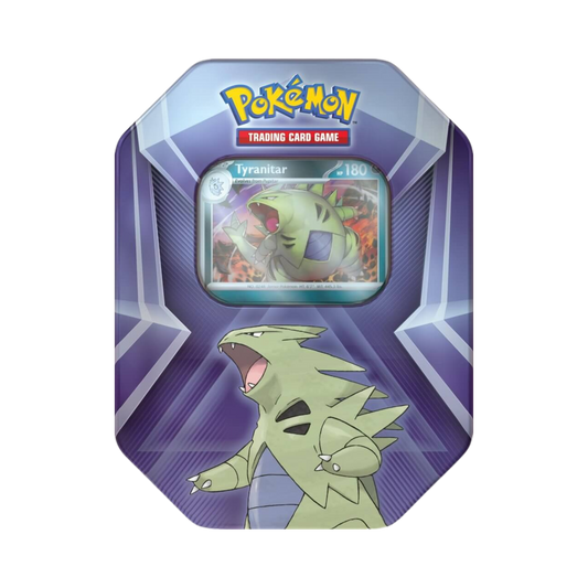 Triple Whammy Tin [Tyranitar]