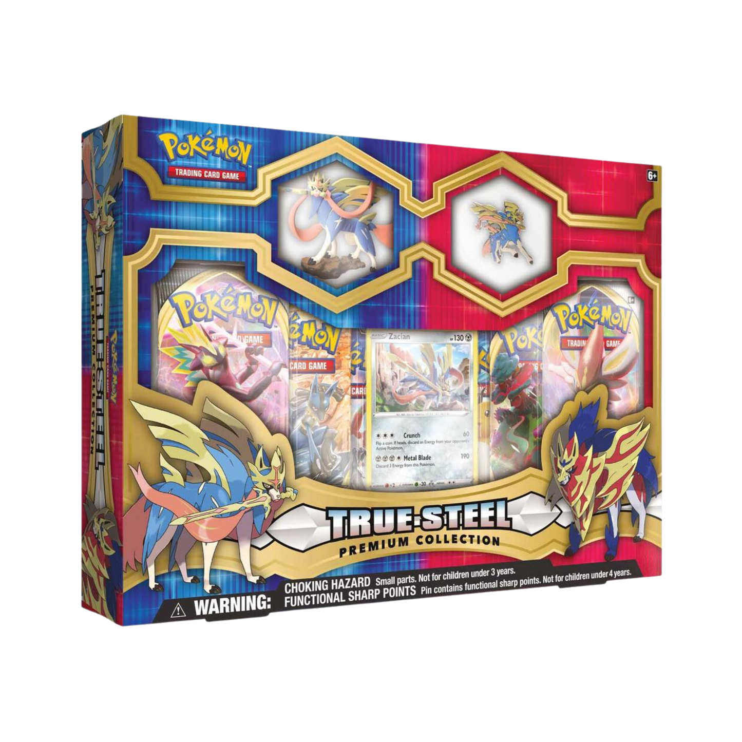 True Steel Premium Collection [Zacian]