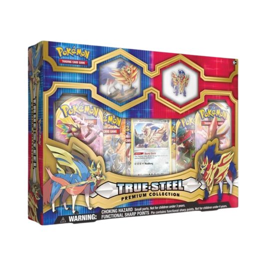 True Steel Premium Collection [Zamazenta]