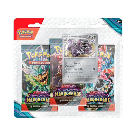 Twilight Masquerade 3 Pack Blister [Revavroom]