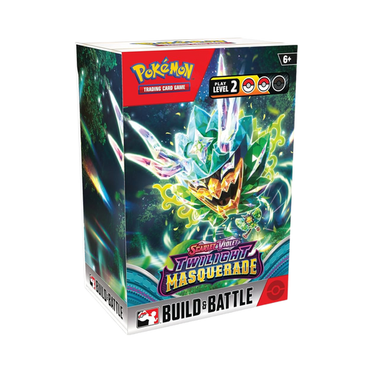 Twilight Masquerade Build and Battle Box