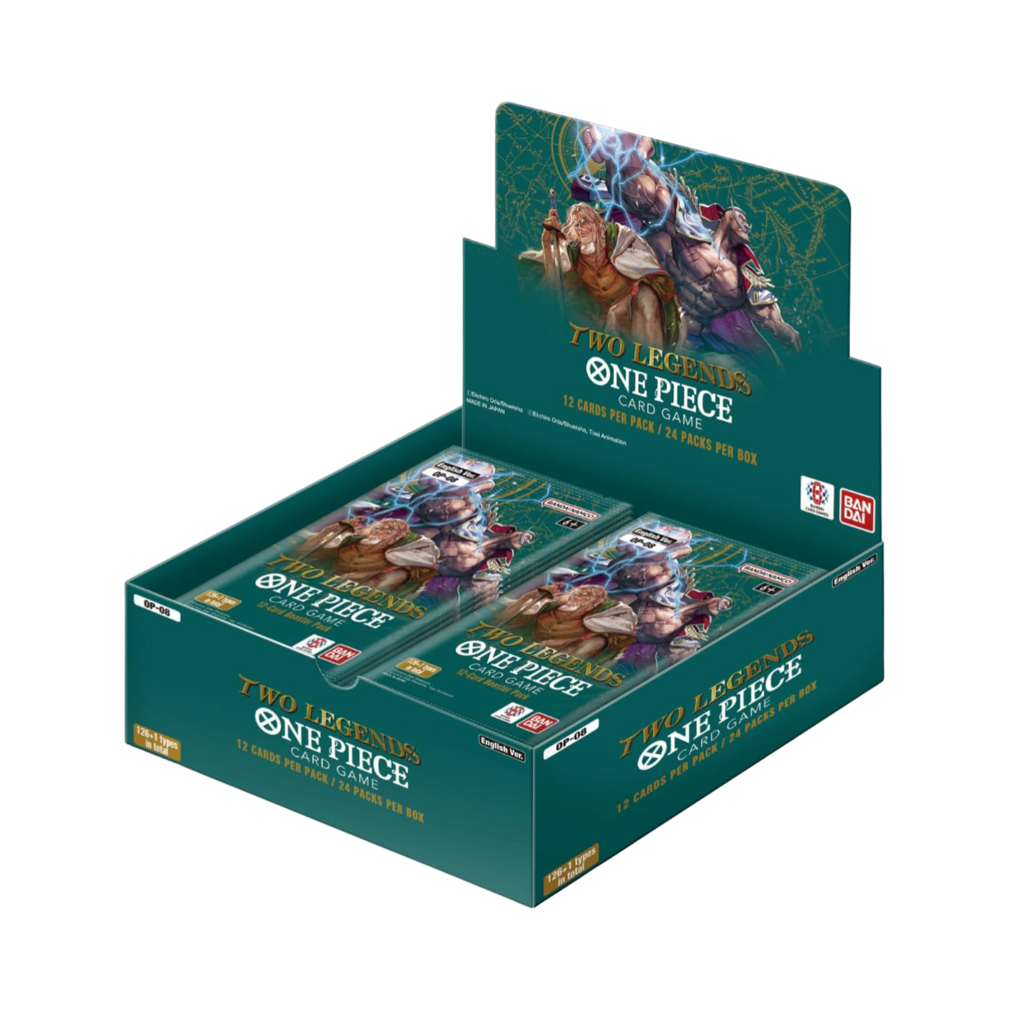 Two Legends Booster Box
