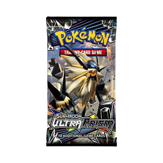 Ultra Prism Booster Pack