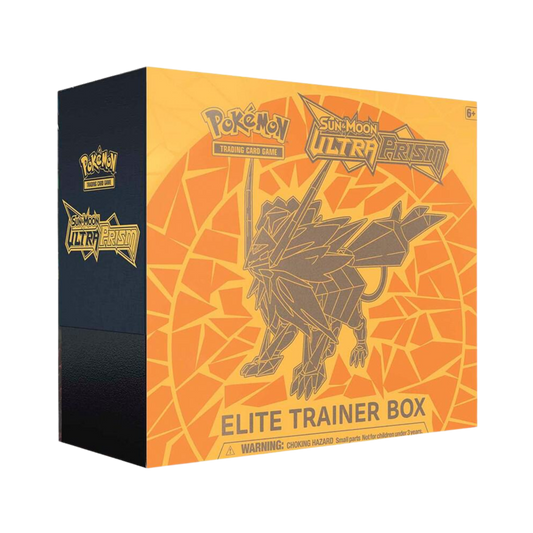 Ultra Prism Elite Trainer Box [Dusk Mane Necrozma]