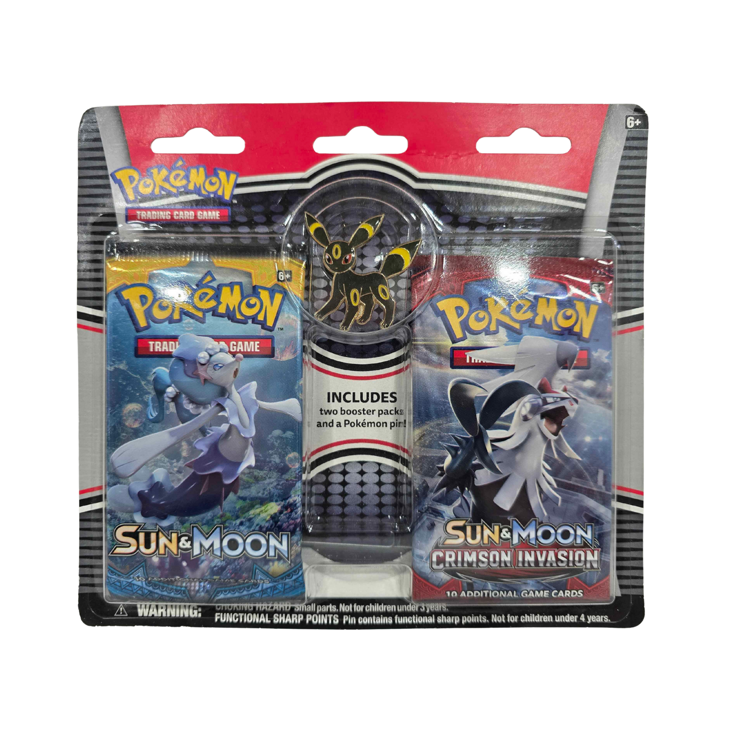 Umbreon Pin Collection [SM Base + Crimson]
