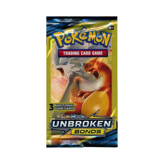 Unbroken Bonds Mini Booster Pack [1x Assorted Art]