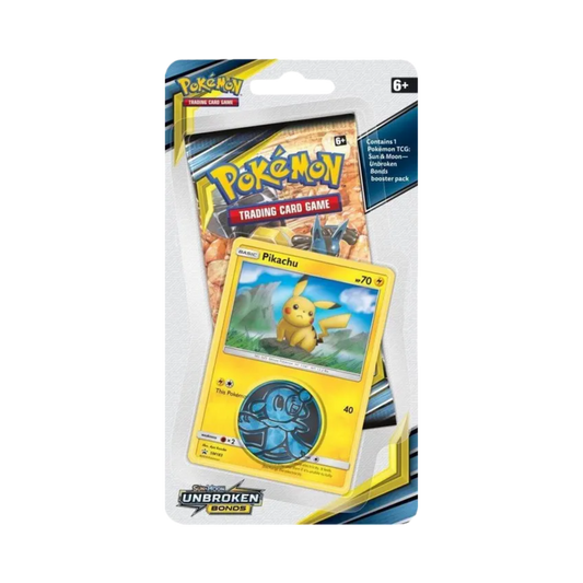 Unbroken Bonds Single Pack Blister [Pikachu]