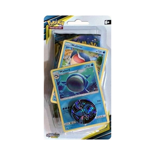 Unbroken Bonds Single Pack Blister [Wailord]