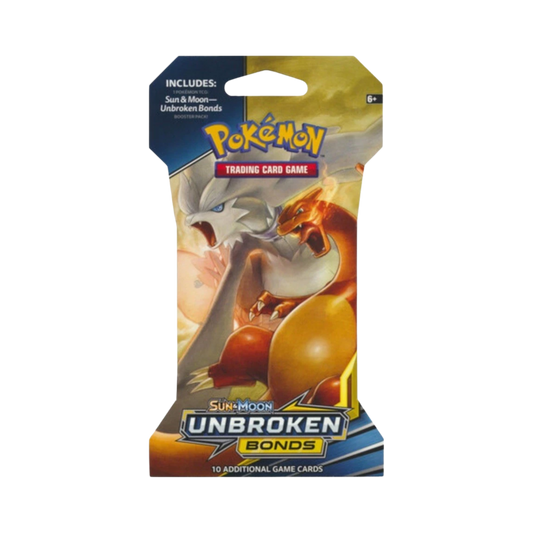 Unbroken Bonds Sleeved Booster Pack [1x Assorted Artwork]